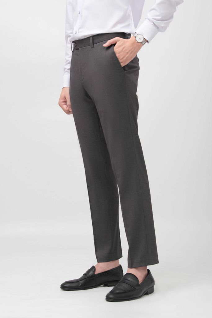 Quần Âu Nam Ghi Đậm GENEROS LD003  MF020122001