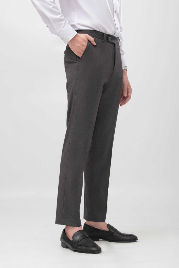 Quần Âu Nam Ghi Đậm GENEROS LD003  MF020122001