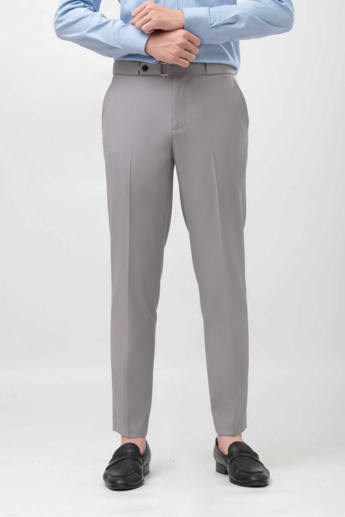 Quần Âu Nam Xám GENEROS VG060  020122458MF