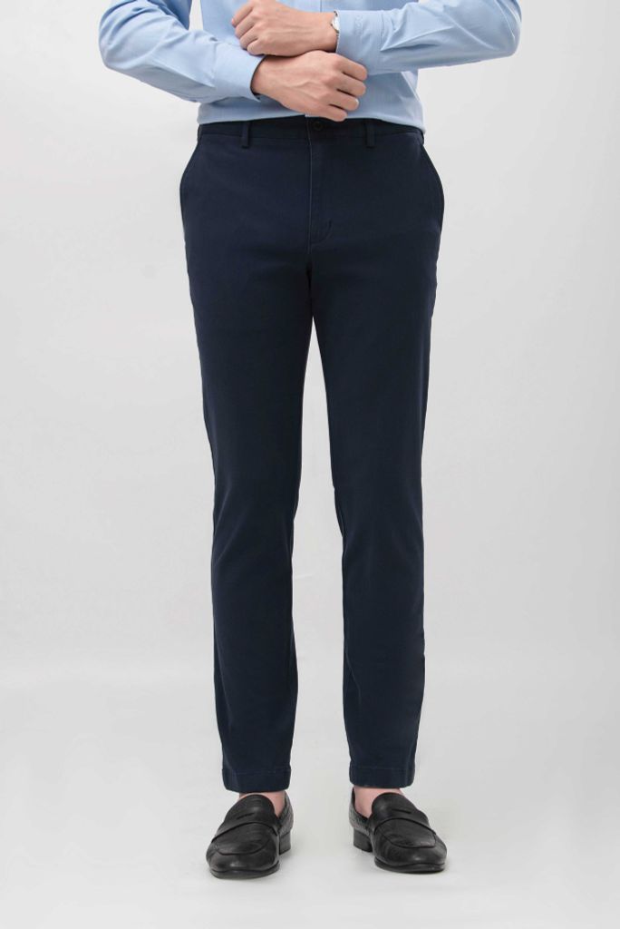 Quần Kaki Nam Xanh Đen GENEROS #1 020122449MF