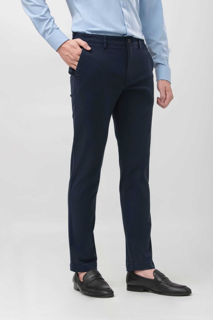 Quần Kaki Nam Xanh Đen GENEROS #1 020122449MF