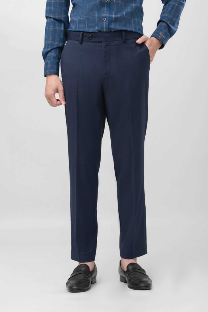 Quần Âu Nam Xanh Than GENEROS LD009  MF020122002