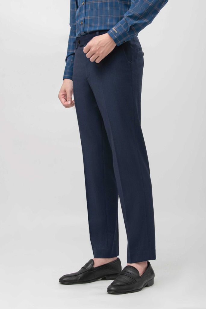 Quần Âu Nam Xanh Than GENEROS LD009  MF020122002