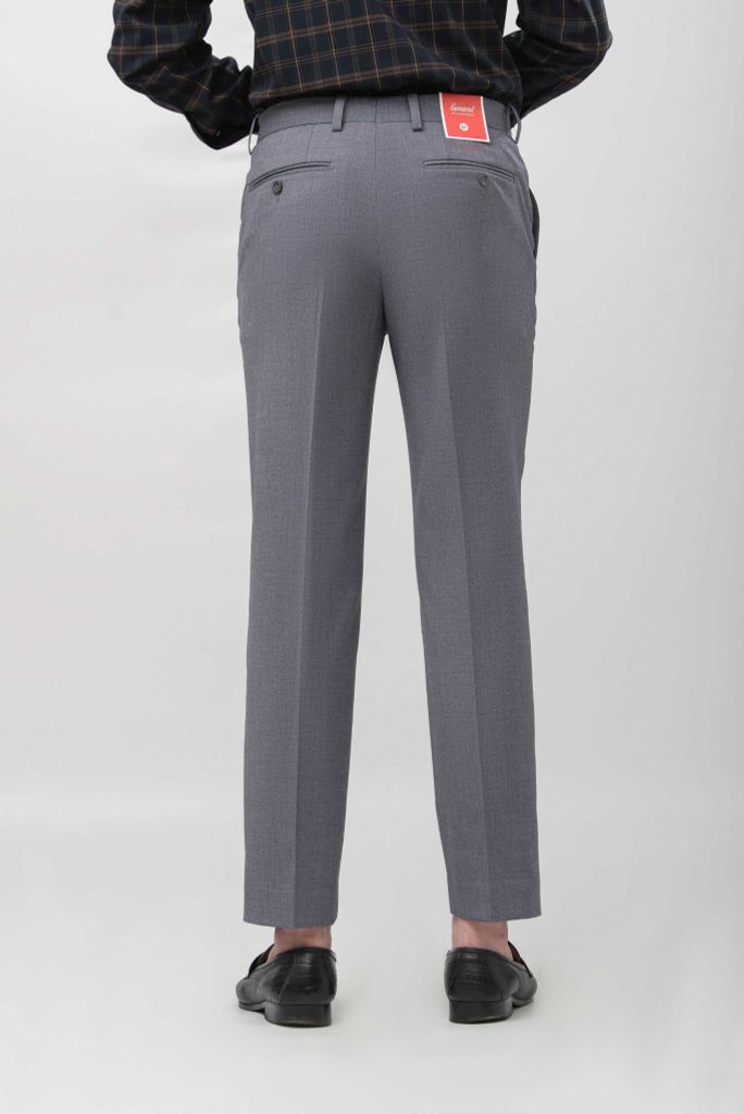 Quần Âu Nam Xám Xước GENEROS LD002  020122450MF