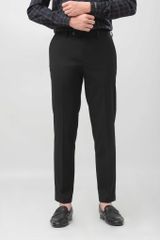 Quần Âu Nam Đen GENEROS LD011  MF020122001