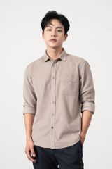Áo Sơ Mi Nhung Dài Tay Regular GENEROS 010124187MF