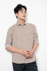 Áo Sơ Mi Nhung Dài Tay Regular GENEROS 010124187MF