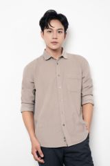Áo Sơ Mi Nhung Dài Tay Regular GENEROS 010124187MF