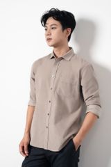 Áo Sơ Mi Nhung Dài Tay Regular GENEROS 010124187MF