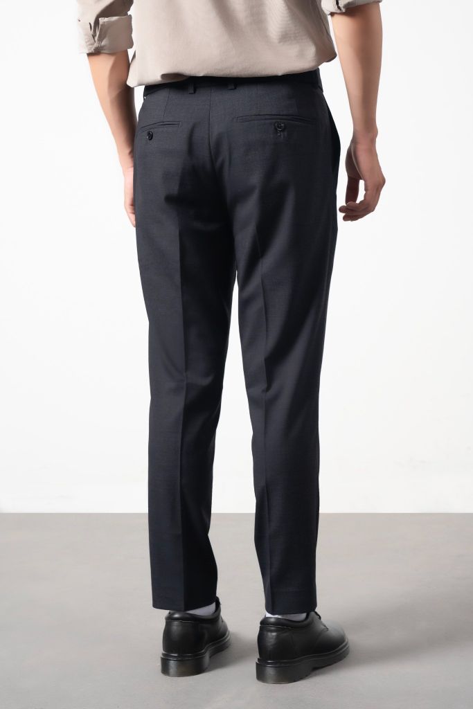 Quần Âu Nam Cạp Trượt GENEROS 020124228MF MI006