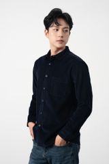 Áo Sơ Mi Nhung Dài Tay Regular GENEROS 010124187MF