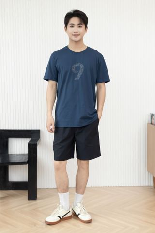 Áo Phông Nam RegularFit GENEROS MF010125001 TS25 #Xanh