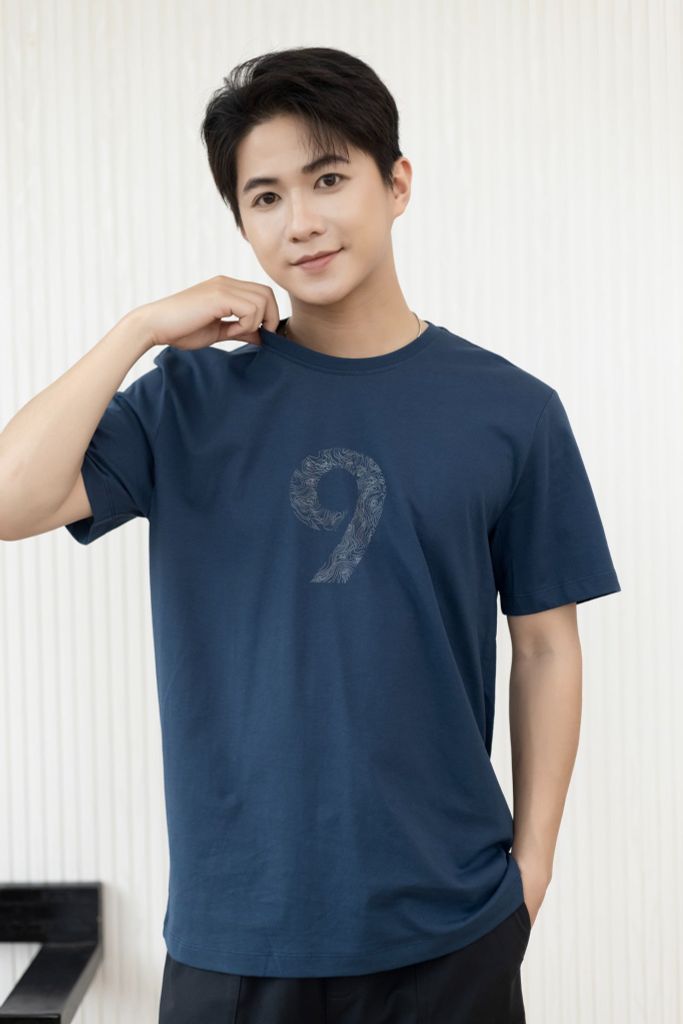 Áo Phông Nam RegularFit GENEROS MF010125001 TS25 #Xanh