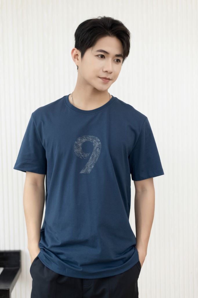 Áo Phông Nam RegularFit GENEROS MF010125001 TS25 #Xanh