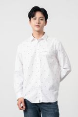 Áo Sơ Mi Nam Dài Tay Regular GENEROS 010124075MF