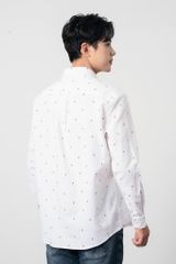 Áo Sơ Mi Nam Dài Tay Regular GENEROS 010124075MF