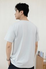 Áo Phông Nam RegularFit GENEROS MF010125001 TS25 #Ghi