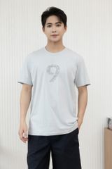 Áo Phông Nam RegularFit GENEROS MF010125001 TS25 #Ghi