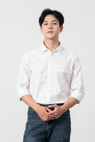 Áo Sơ Mi Nam Dài Tay Regular GENEROS 010124075MF