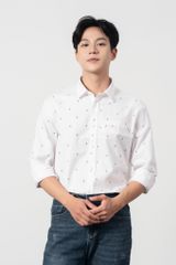 Áo Sơ Mi Nam Dài Tay Regular GENEROS 010124075MF