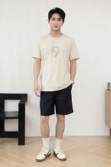 Áo Phông Nam RegularFit GENEROS MF010125001 TS25 #Be