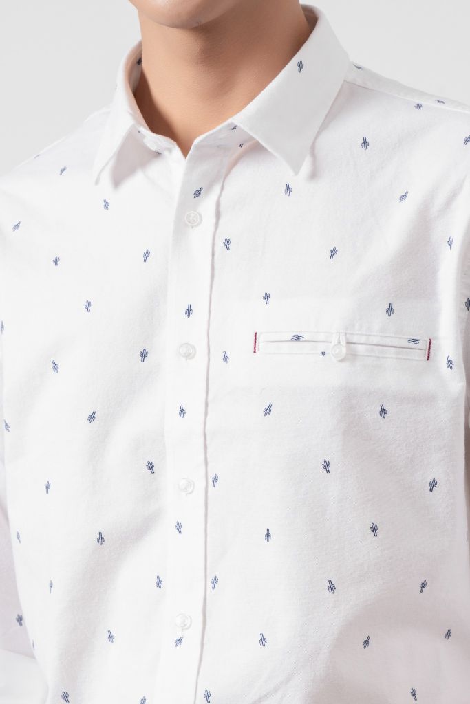 Áo Sơ Mi Nam Dài Tay Regular GENEROS 010124075MF