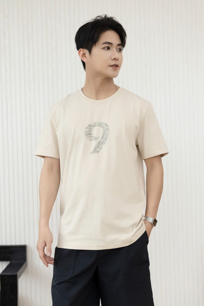 Áo Phông Nam RegularFit GENEROS MF010125001 TS25 #Be