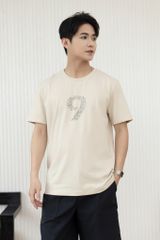 Áo Phông Nam RegularFit GENEROS MF010125001 TS25 #Be