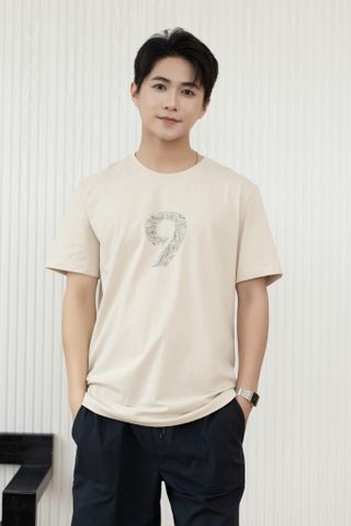 Áo Phông Nam RegularFit GENEROS MF010125001 TS25 #Be