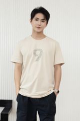 Áo Phông Nam RegularFit GENEROS MF010125001 TS25 #Be