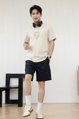 Áo Phông Nam RegularFit GENEROS MF010125001 TS25 #Be