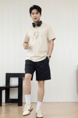 Áo Phông Nam RegularFit GENEROS MF010125001 TS25 #Be