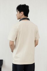 Áo Phông Nam RegularFit GENEROS MF010125001 TS25 #Be