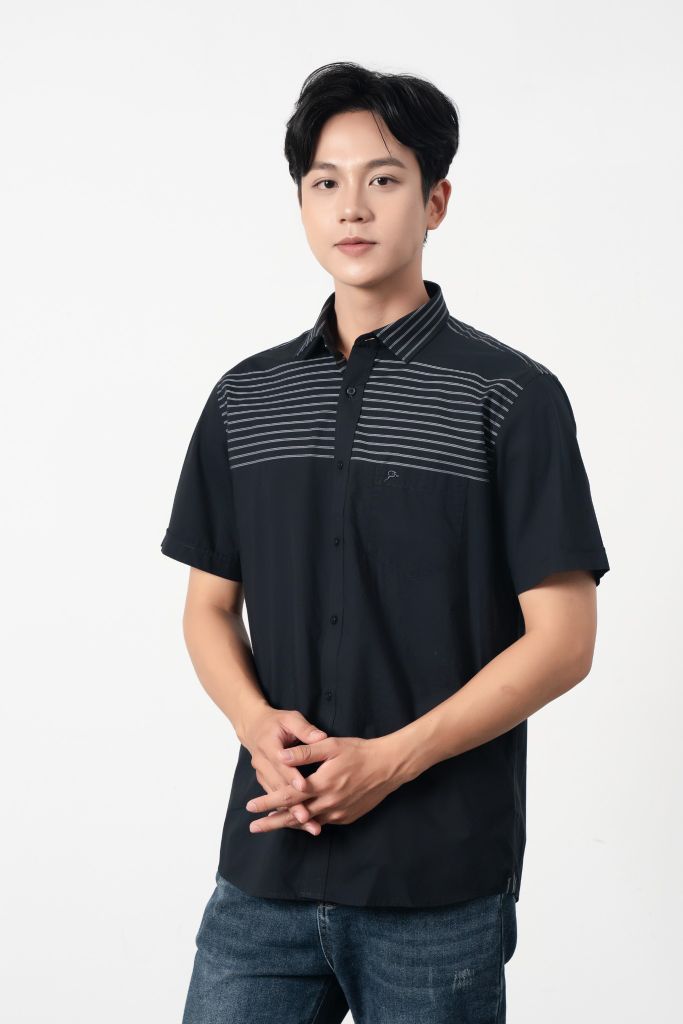 Áo Sơ Mi Nam Cộc Tay Regular GENEROS  010124202MF