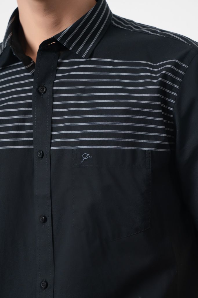 Áo Sơ Mi Nam Cộc Tay Regular GENEROS  010124202MF