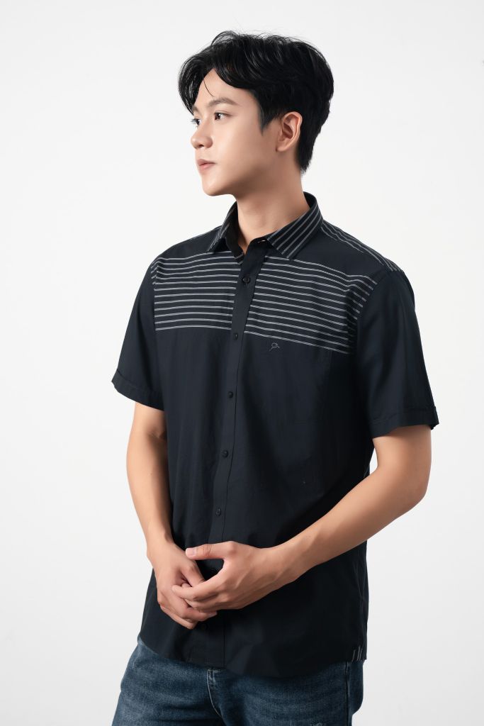 Áo Sơ Mi Nam Cộc Tay Regular GENEROS  010124202MF