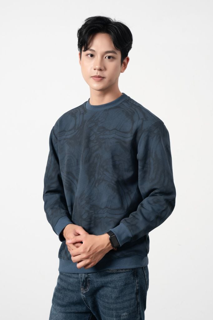 Áo Nỉ Dài Tay Generos MF010123011 AP074