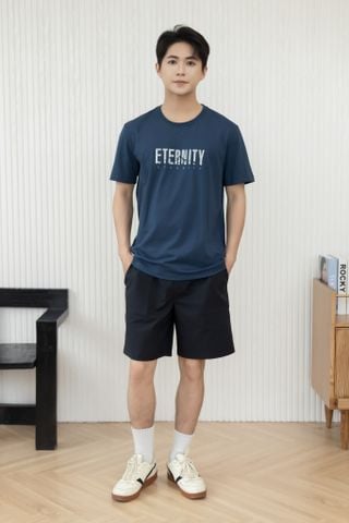 Áo Phông Nam RegularFit GENEROS MF010125001 TS26 #Xanh