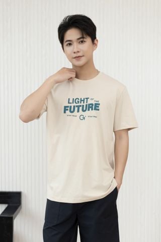 Áo Phông Nam RegularFit GENEROS MF010125001 TS27 #Be