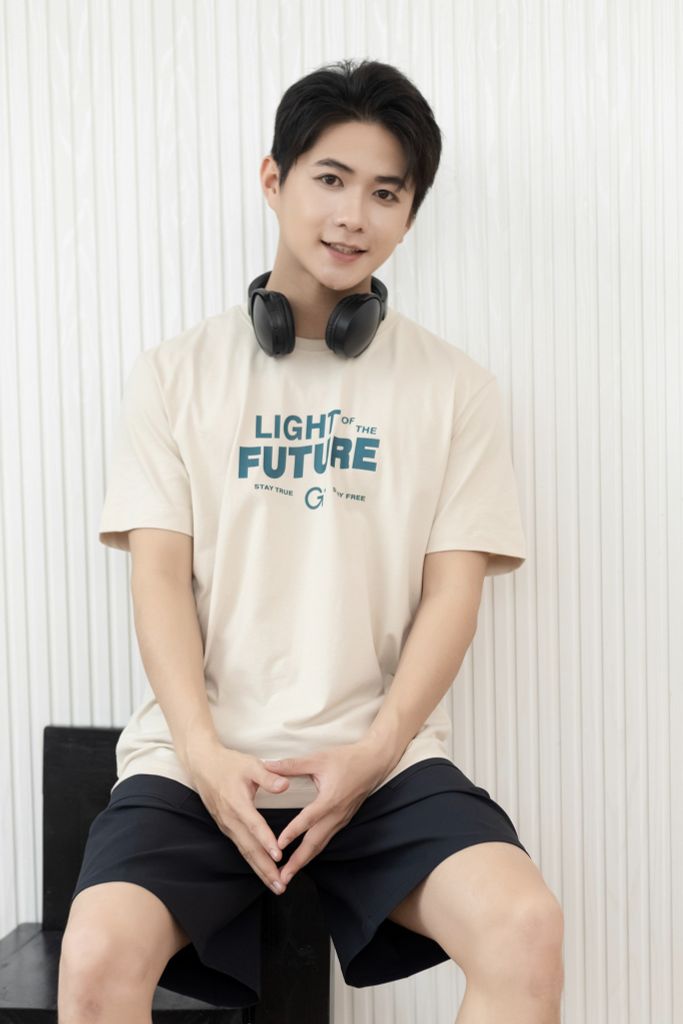 Áo Phông Nam RegularFit GENEROS MF010125001 TS27 #Be