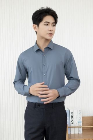 Áo Sơ Mi Dài Tay Slimfit GENEROS 010124302MF AM166