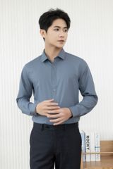 Áo Sơ Mi Dài Tay Slimfit GENEROS 010124302MF AM166