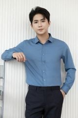 Áo Sơ Mi Dài Tay Slimfit GENEROS 010124302MF AM162