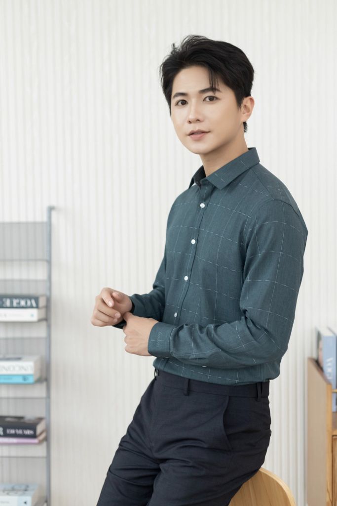 Áo Sơ Mi Dài Tay Slimfit GENEROS 010124302MF AK607