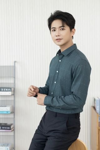 Áo Sơ Mi Dài Tay Slimfit GENEROS 010124302MF AK607