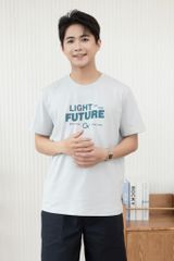 Áo Phông Nam RegularFit GENEROS MF010125001 TS27 #Ghi