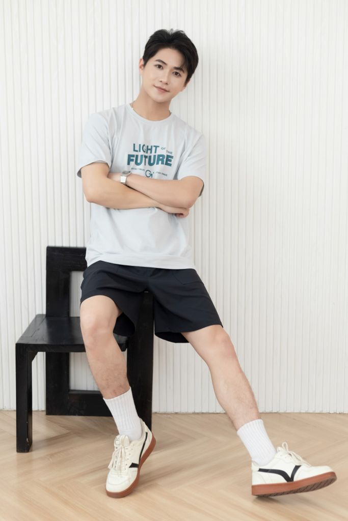 Áo Phông Nam RegularFit GENEROS MF010125001 TS27 #Ghi