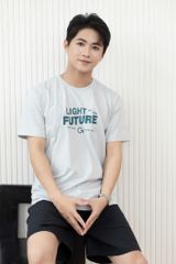 Áo Phông Nam RegularFit GENEROS MF010125001 TS27 #Ghi