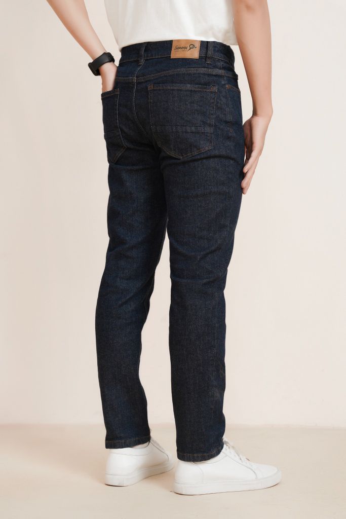 Quần Jeans Nam Generos MF020124016 Xanh Đen - GJ1#MỀM