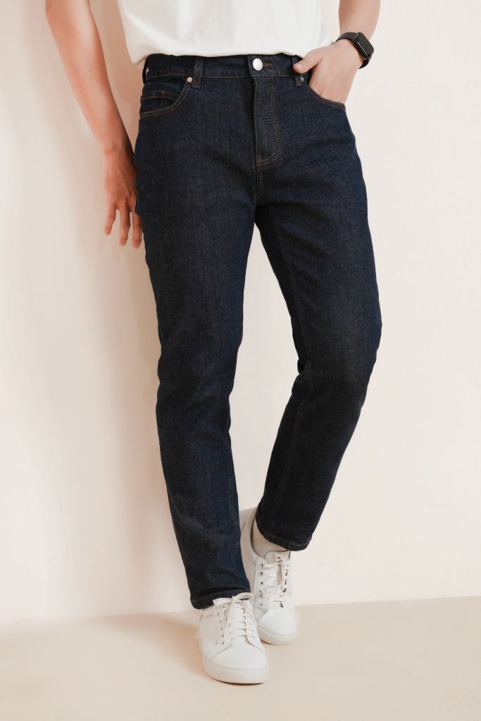 Quần Jeans Nam Generos MF020124016 Xanh Đen - GJ1#MỀM